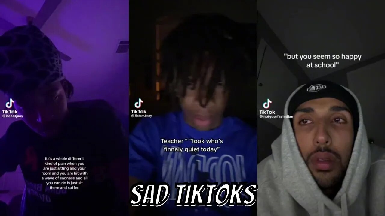 Sad TikTok Compilation #348 The Saddest TikTok Compilation part 49 😭😭