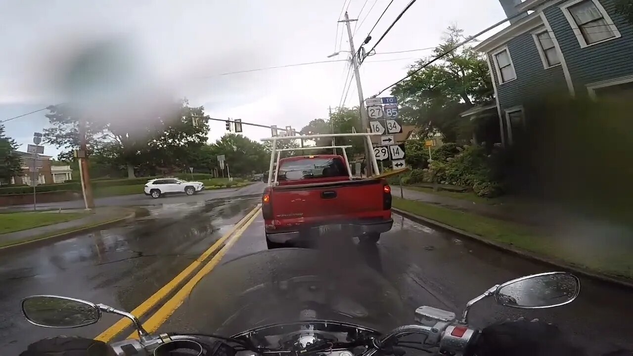 Adventure Taking My Mower to the Shop