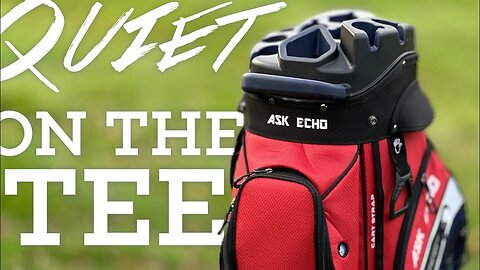 The Smartest Golf Cart Bag