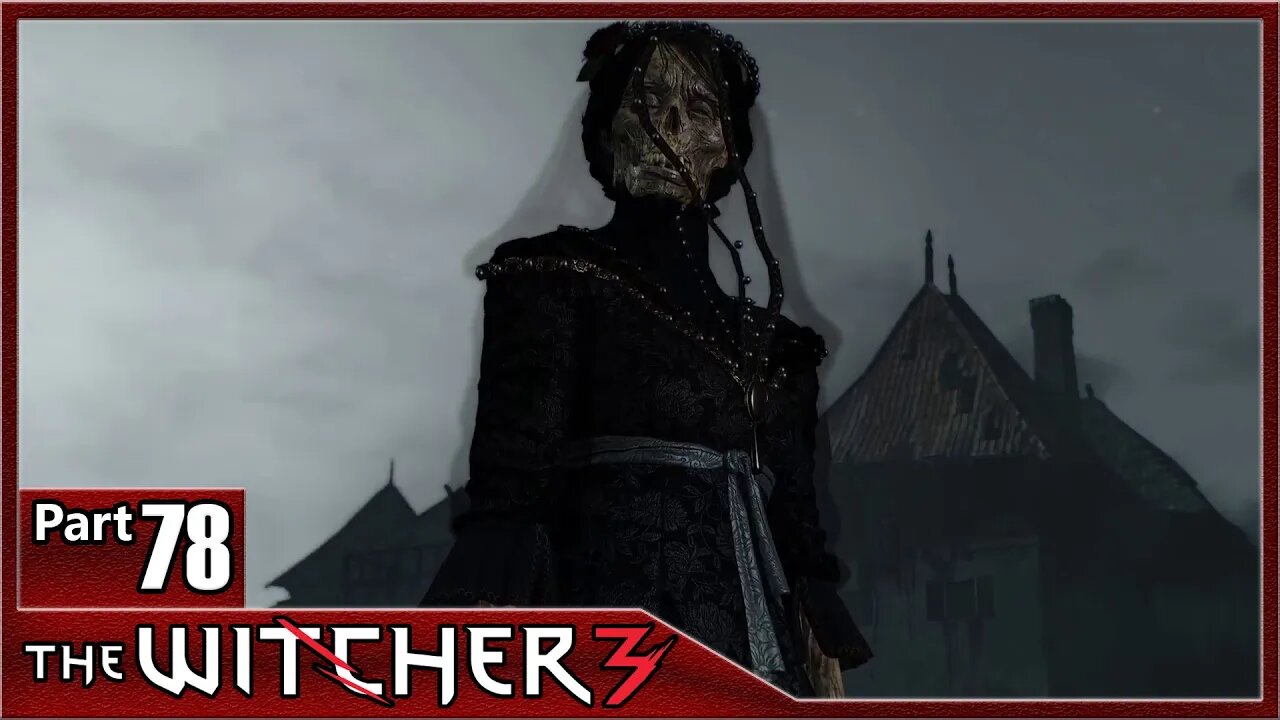 The Witcher 3, Part 78 / Scenes From A Marriage, Caretaker, Von Everic Nightmare