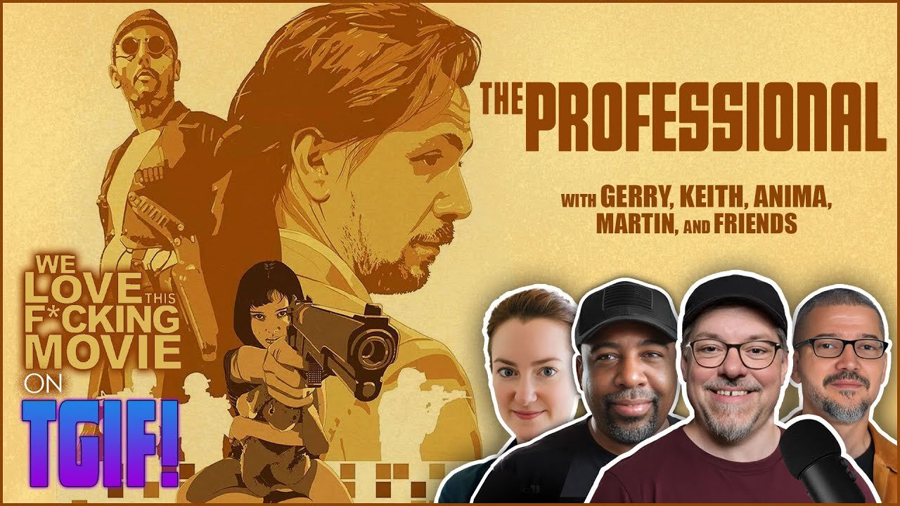 FILM LOVERS Reveal Why This 1994 Crime Thriller THE PROFESSIONAL Rocks! On TGIF!