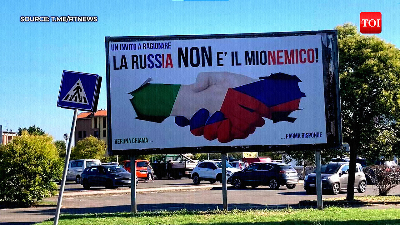 #“ARRIVA FINO IN INDIA LA NOTIZIA DEI 🛑'MANIFESTI PER LA PACE' FATTI AFFIGGERE, IN TUTTA ITALIA, DAI MOLTI CITTADINI ITALIANI CHE HANNO AUTO FINANZIATO QUESTA INIZIATIVA, PRIVA DI QUALUNQUE COLORE POLITICO!!”😇💖🙏