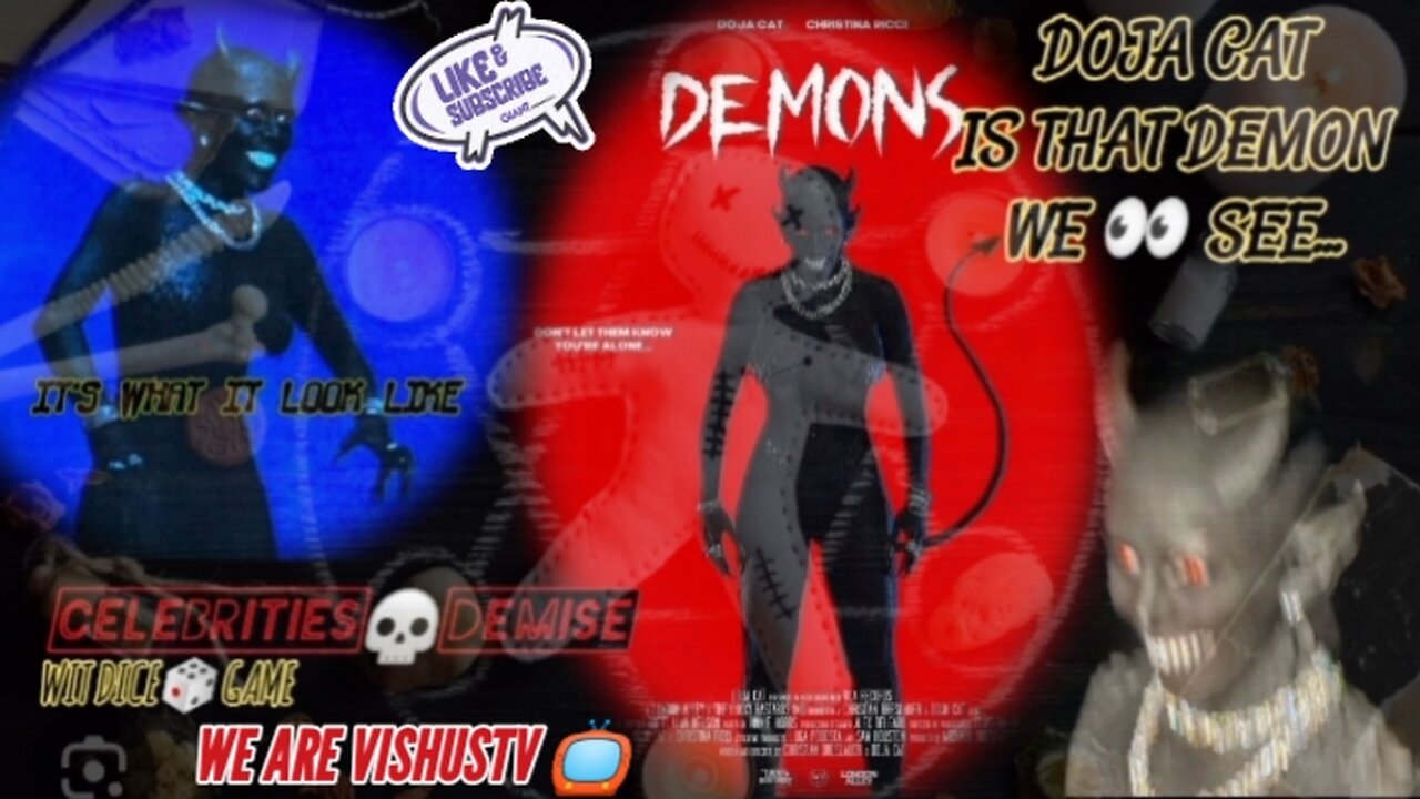 Doja Cat: Is The DEMON We 👀 See... #VishusTv 📺