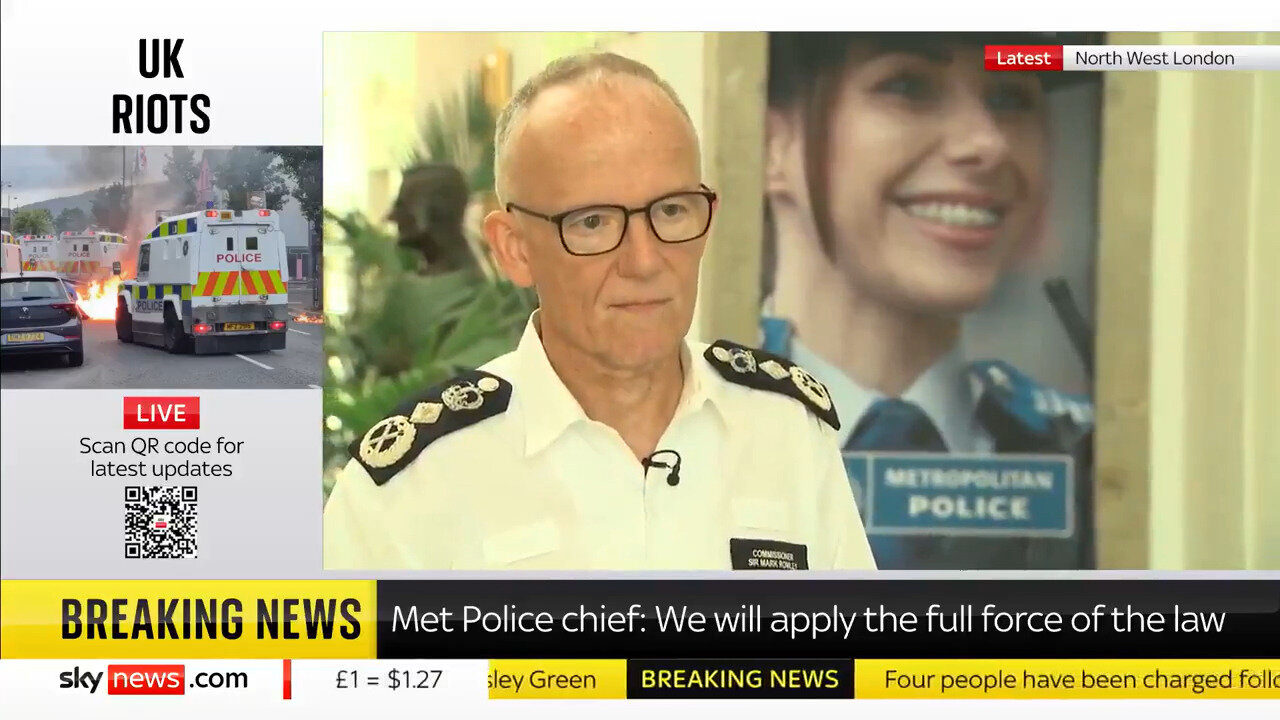 Good Luck, Mate: UK Police Commissioner Says They'll Extradite…Jail Americans For Social Media Posts