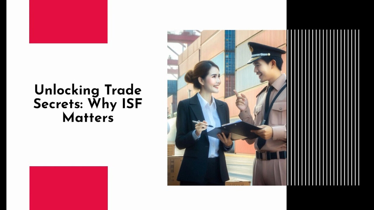 The Power of Pre-arrival Data: Understanding the Importer Security Filing