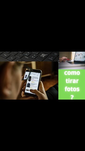 Como faço para tirar fotos de acessórios ?