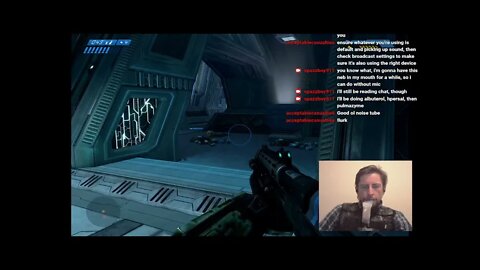 Halo but it's Easy because i'm terrible at FPS games try 3
