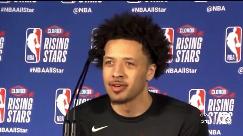 Cade Cunningham excited to play in NBA Rising Stars