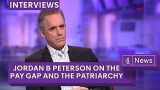 Jordan Peterson debate on the gender pay gap, campus protests and postmodernism