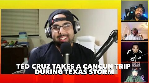 Bryson Gray Discusses Ted Cruz Takes Cancun Trip During Storm and AOC Raises Funds for Texas