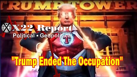 X22 Report Huge Intel: Trump Ended The Occupation And Exposed The Entire System, MI Caught Them All