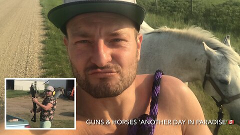 Een nieuwe dag in paradijs - CSTV on Tour in Canada - klassieke auto’s Paarden en Guns @JasperCSTV