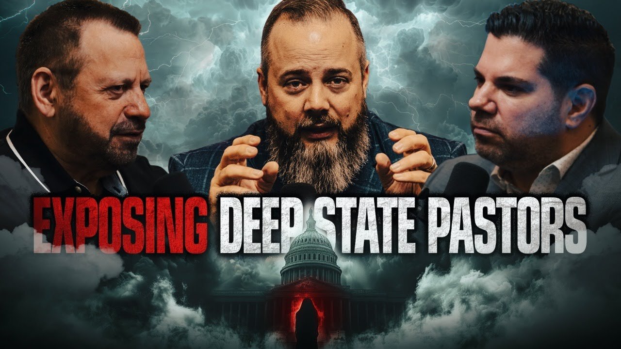 Deep State Pastors EXPOSED • Pastor Todd Coconato