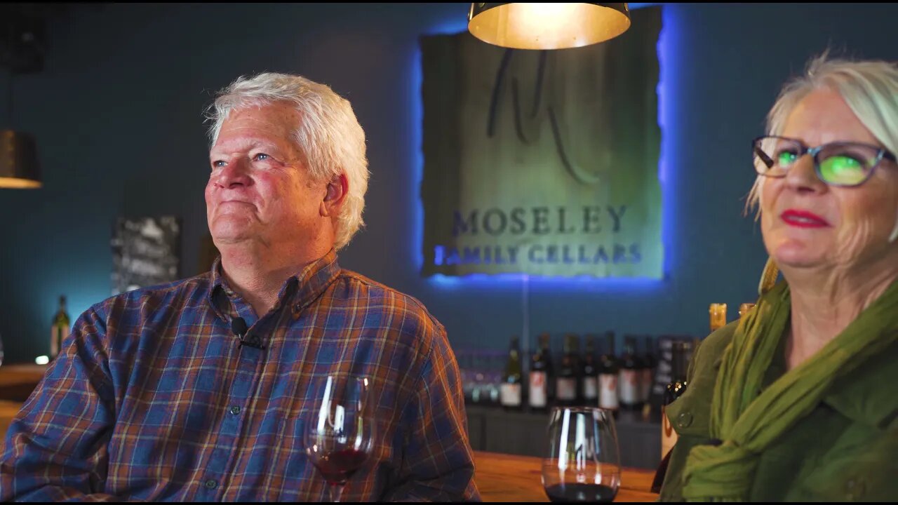 Moseley Family Cellars FREE wine tasting