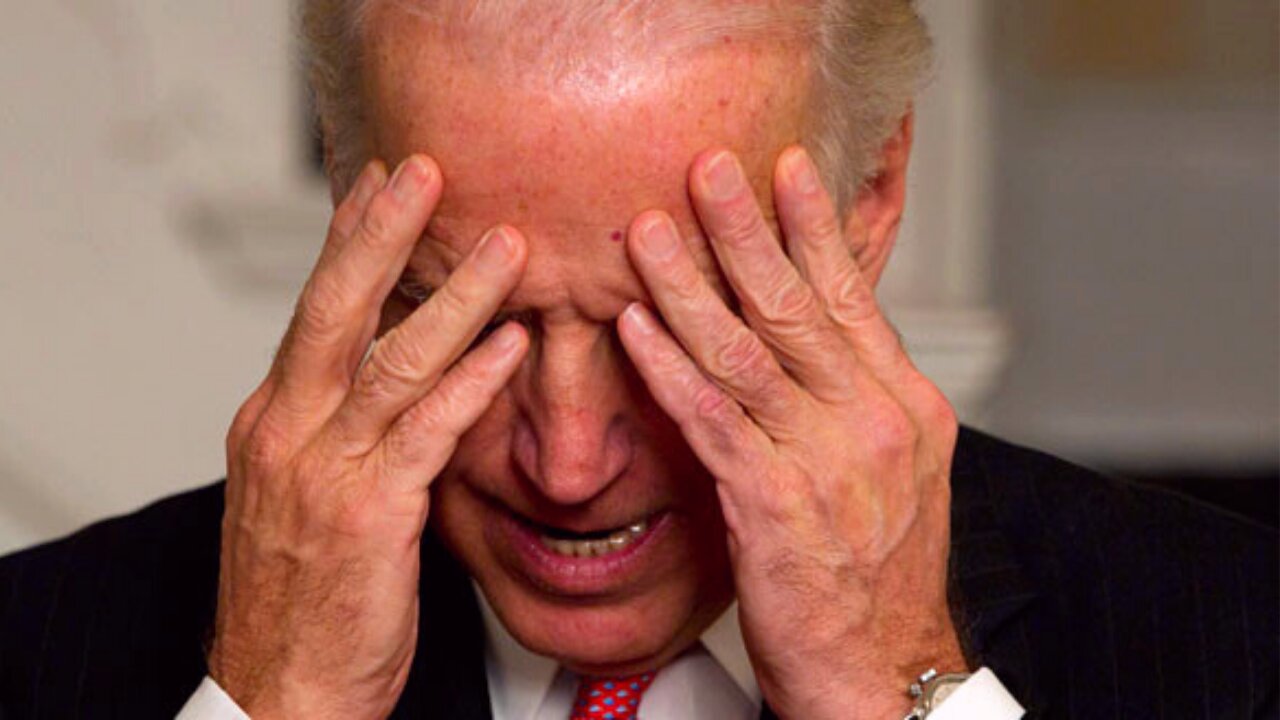 BIDEN PRESIDENCY IMPLODING! White House in CHAOS!!!