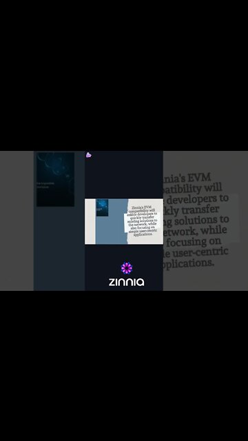 smart contract on zinnia Network