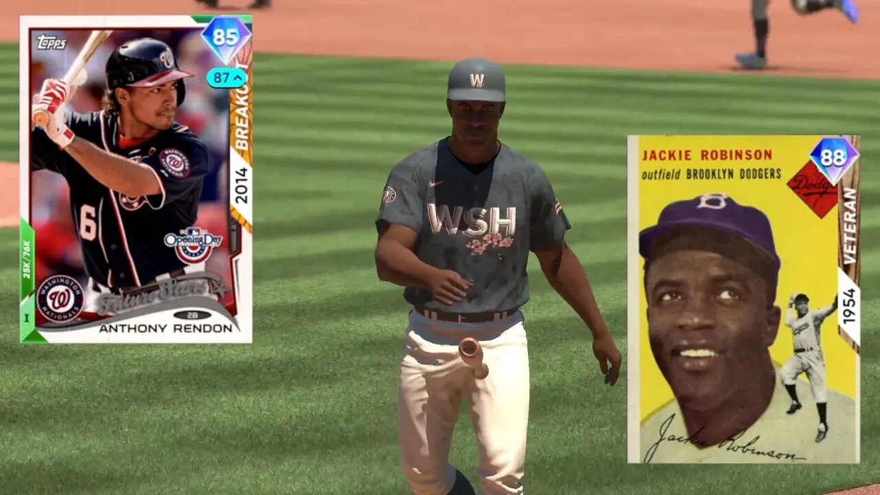 Breakout Anthony Rendon and Veteran Jackie Robinson Debuts: MLB The Show 22 Diamond Dynasty