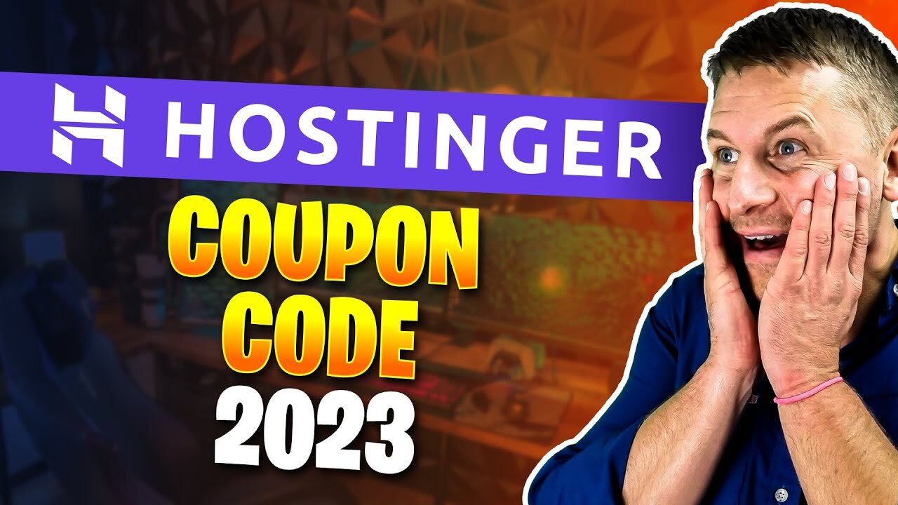 Hostinger Discount Code💥Hostinger Coupon Code 2023💥