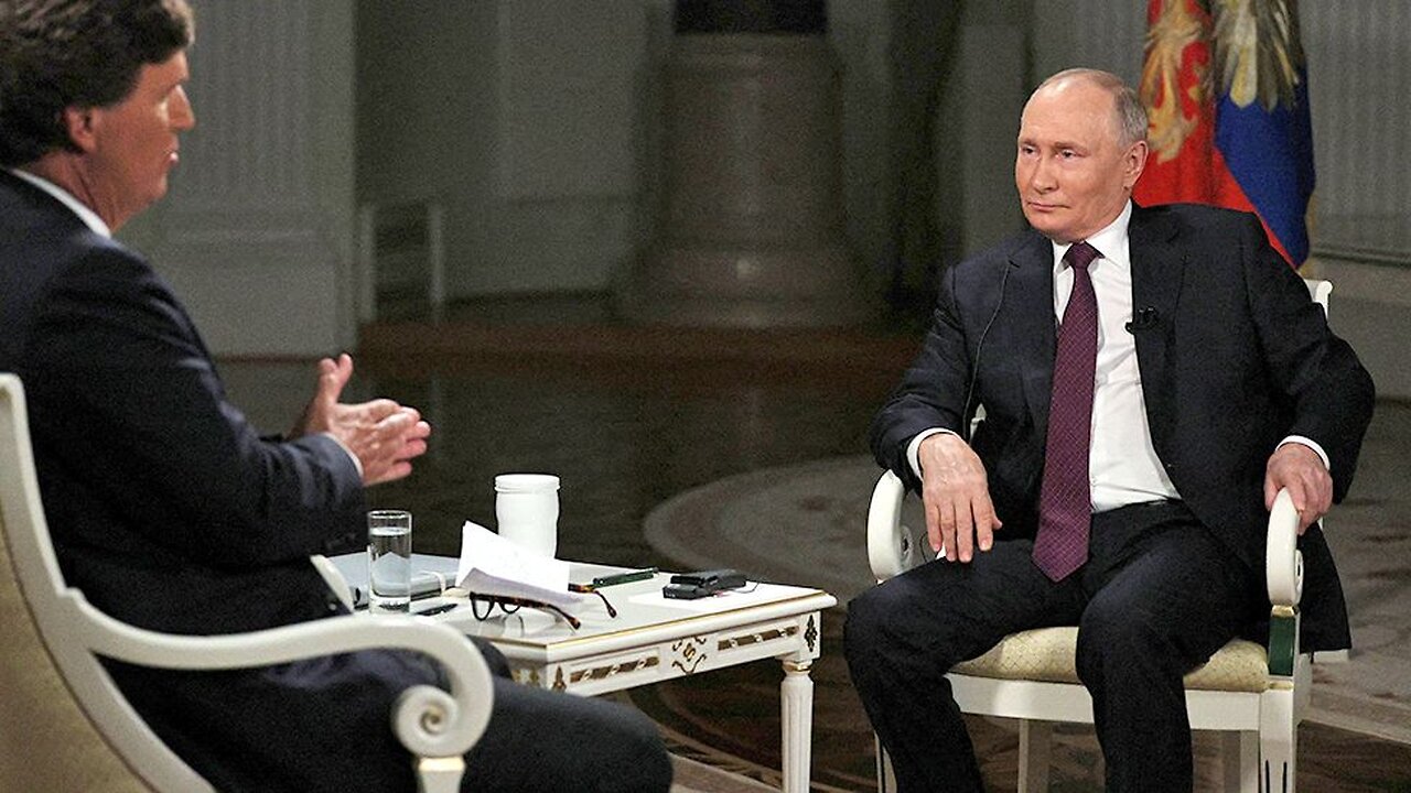 Inside Putin's Interview: Exploring the Ukraine Conflict