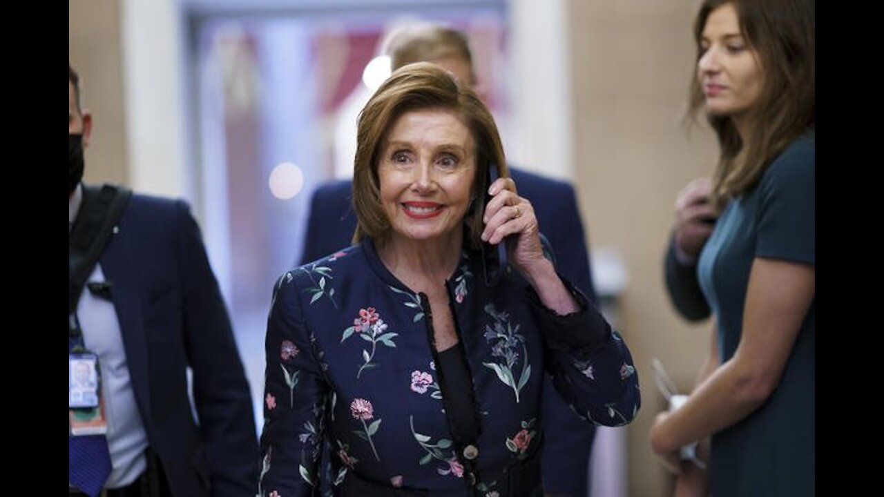 Pelosi Says 'Deadly Serious' Jan. 6 Probe to Go Without GOP