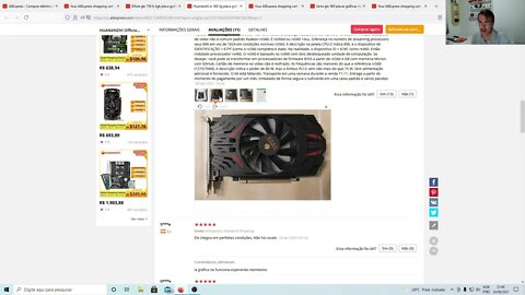 Huananzhi RX 560 4GB por menos de 800 Reais