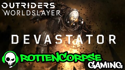 Outriders - Tarya Gratar short run - Devastator Seismic Build