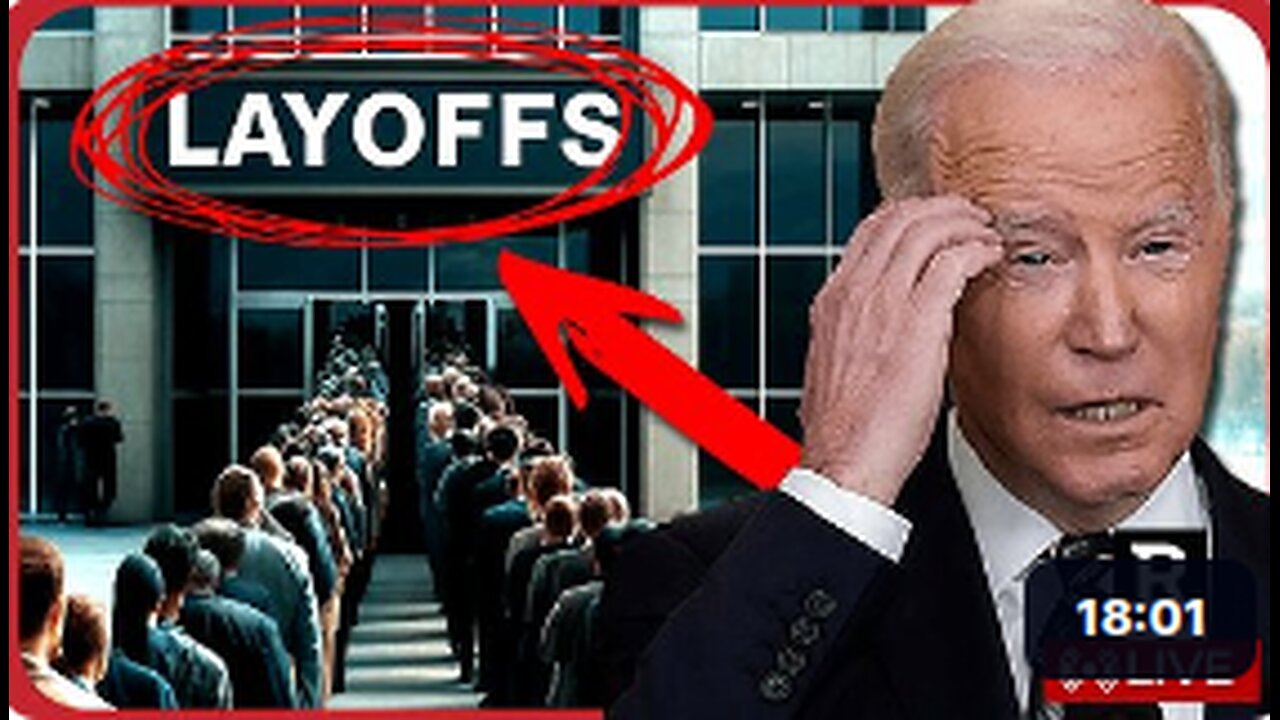 Oh SH*T! The MASS job layoffs are just getting started | Redacted with Clayton Morris