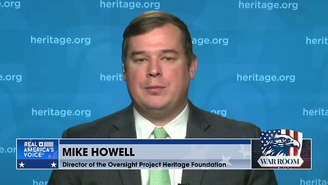 Mike Howell: This Bill Is Kneecapping The American People