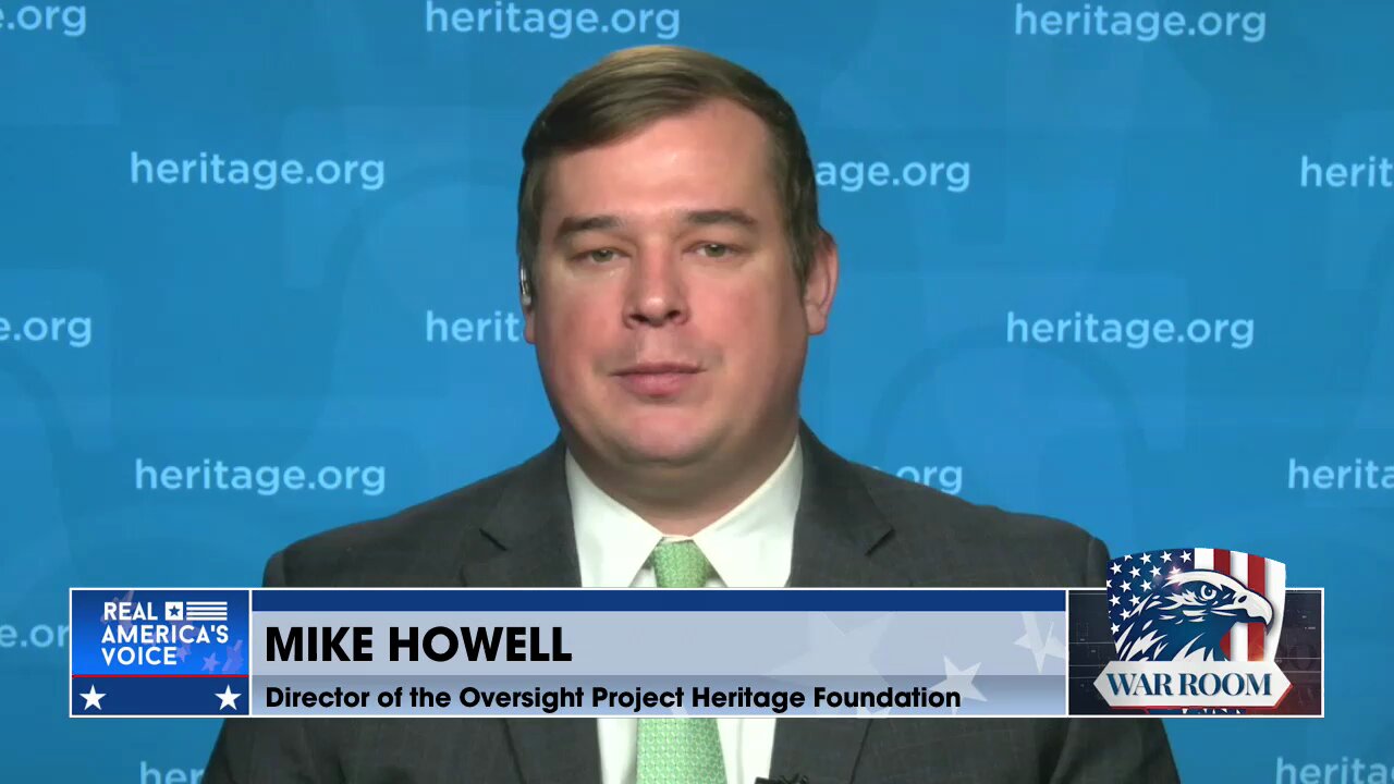 Mike Howell: This Bill Is Kneecapping The American People