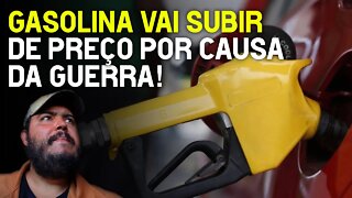 Gasolina vai subir de preço, preço do barril de petróleo dispara