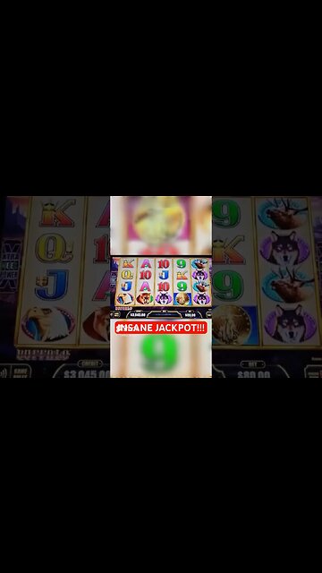 $80 BETS INSANE JACKPOT!!! #slotmachines #lasvegas #casino