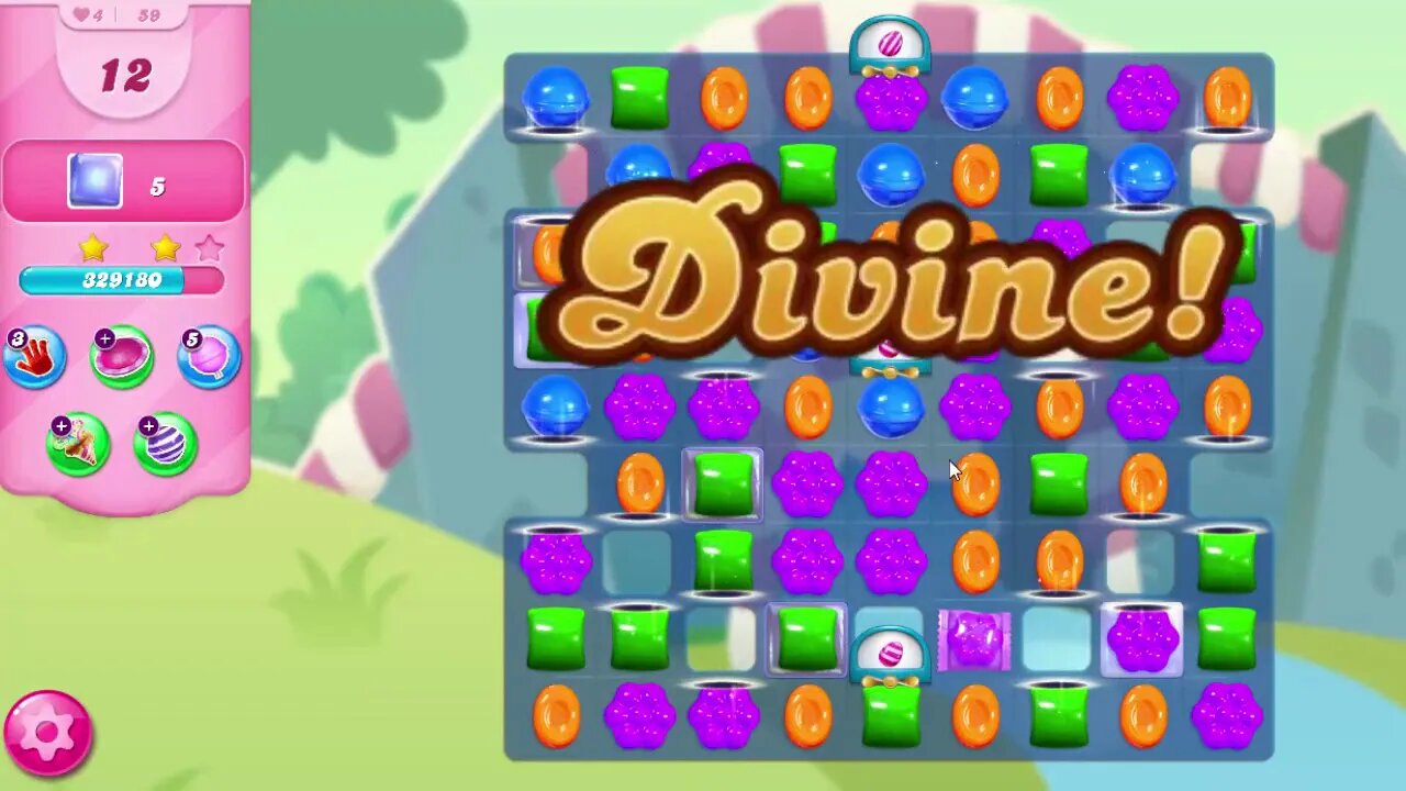 Candy Crush Saga Level 59