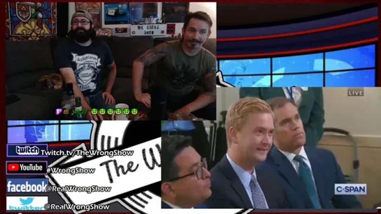 VOD: The Wrong News (7-6-21)