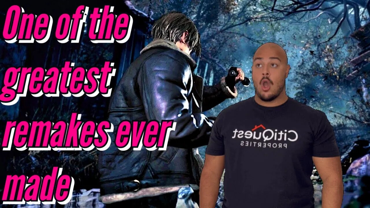 Resident evil 4 remake is a masterpiece 10/10 #gaming #games #residentevil4remake #residentevil