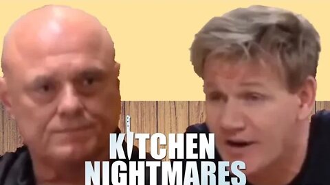 Kitchen Nightmares - Gordon meets Nino