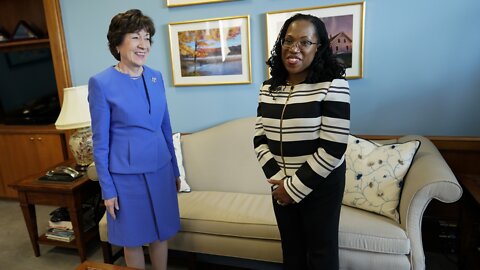 GOP Sen. Susan Collins To Vote To Confirm Jackson To The Supreme Court