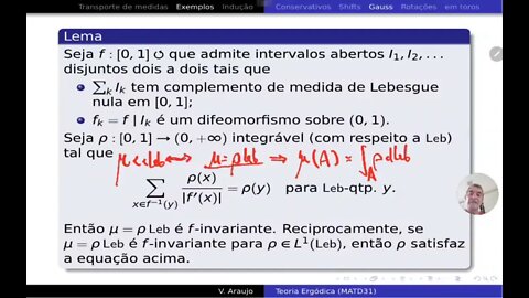 Teoria Ergódica: A Transformação de Gauss e a medida de Gauss