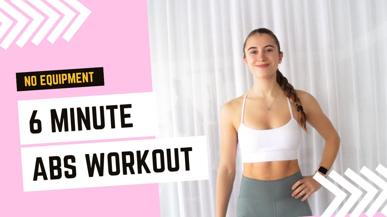 6 MINUTE INTERMEDIATE ABS WORKOUT (BURNING ABS) // NO EQUIPEMENT| XLFITNESS CANADA