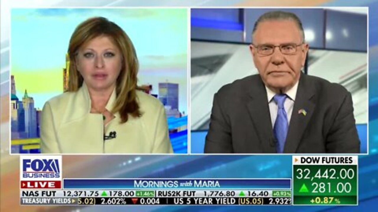 Gen. Jack Keane: Biden administration has gone through a 'major policy shift' on Ukrainian aid