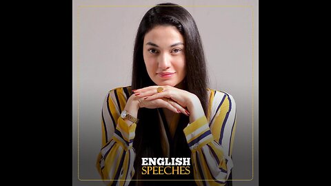 ENGLISH SPEECH | MUNIBA MAZARI: Motivational Words (English Subtitles)