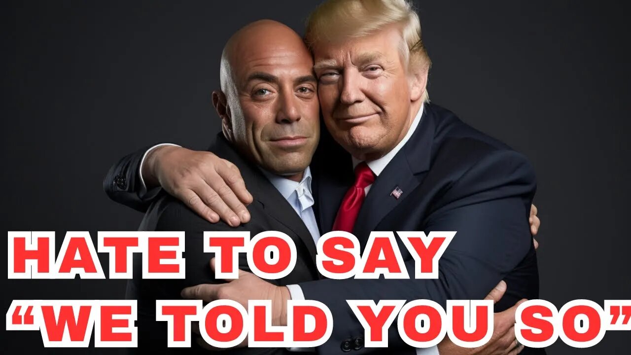 Joe Rogan Proves TRUMP Is The Obvious TRUTH NOW. A New RED-PILLED Moment Every Day