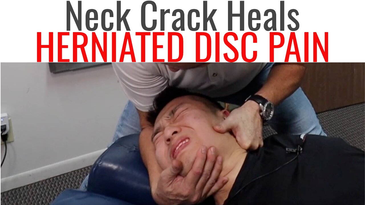 Herniated Disc Back Pain treated by Chiropractor