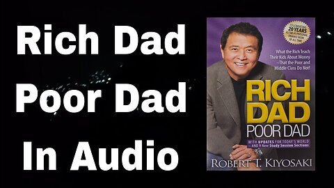 Rich Dad Poor Dad Book Summary In Audio Book