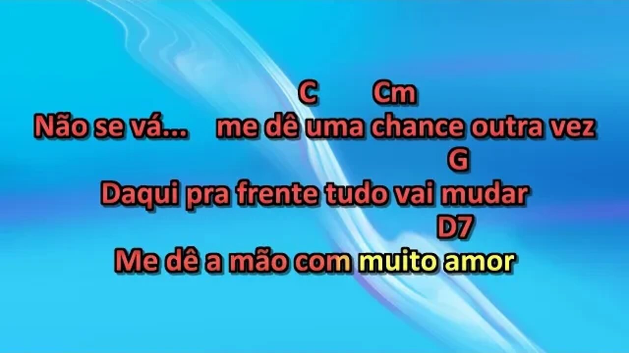 jane e herondi nao se vá karaoke playback