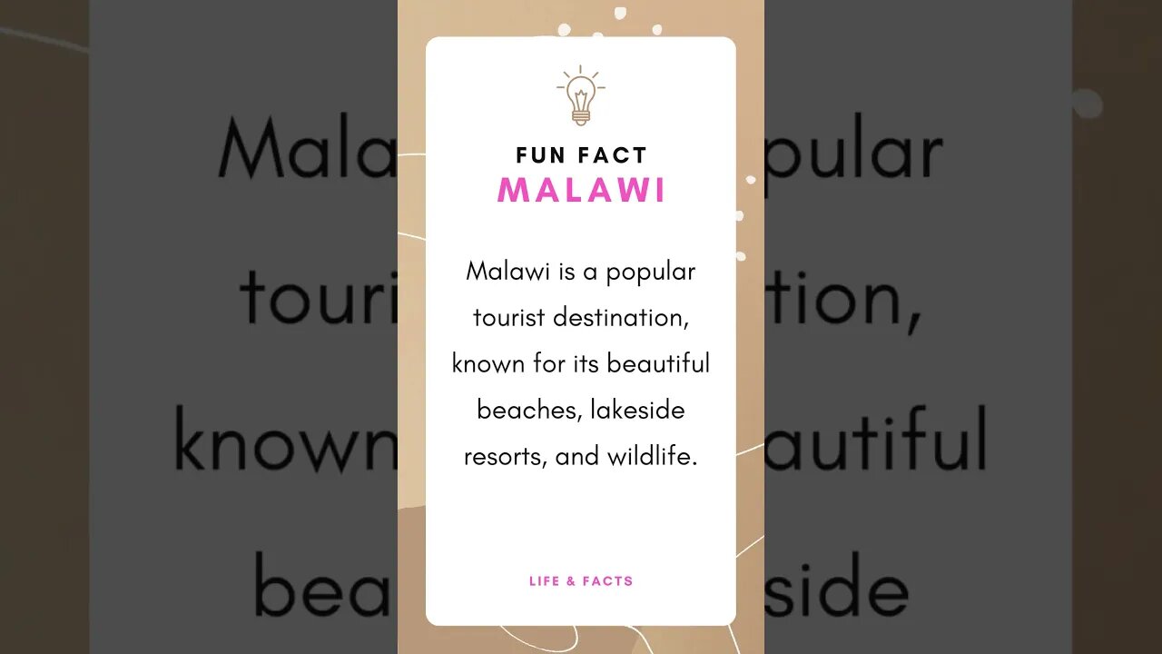 Fun Facts Malawi