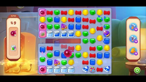 Playrix Homescapes Gameplay Walkthrough Level 11741