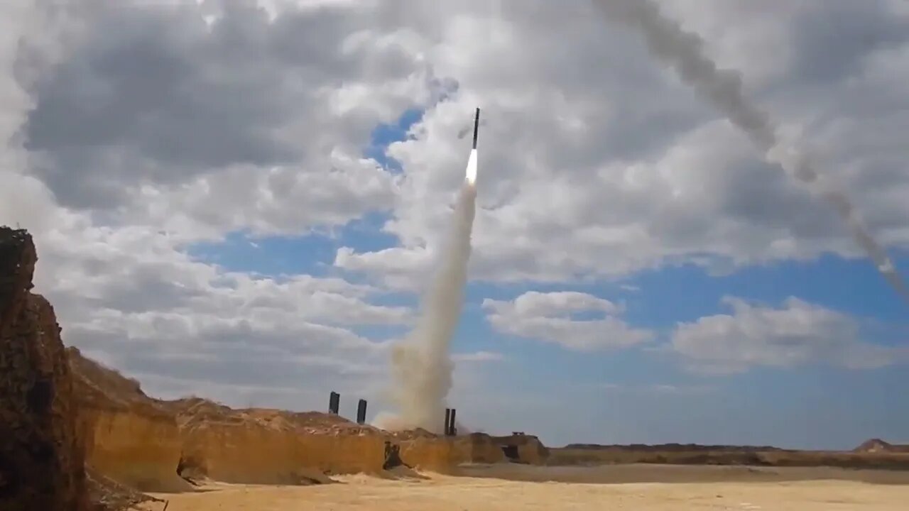 LAUNCHING THE BASTION MISSILE IN UKRAINE! RUSSIA UKRAINE WAR!