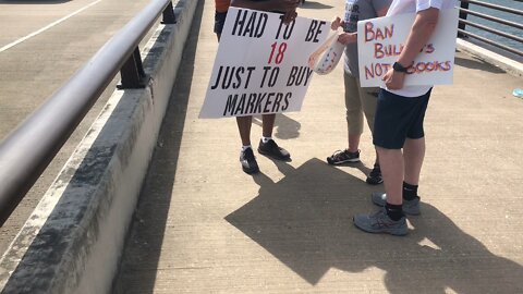 March for our lives Woodlands Texas 2