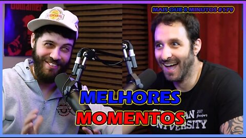 MELHORES MOMENTOS DIOGO DEFANTE NO MAIS QUE 8 MINUTOS