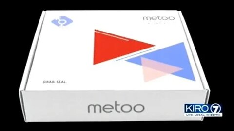 Introducing The NEW "MeToo" Home Rape Kit!